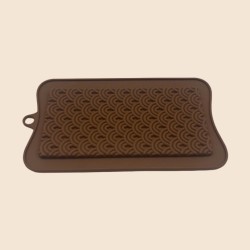 DIY Handmade Chocolate Chip Silicone Mold（Figure Of Fish Scale）