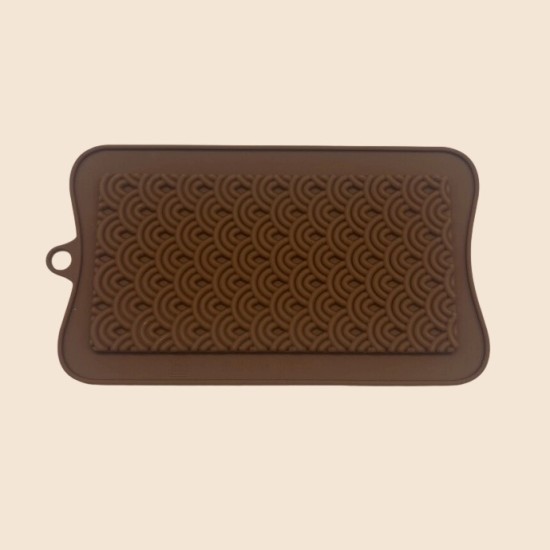 DIY Handmade Chocolate Chip Silicone Mold（Figure Of Fish Scale）