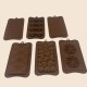 DIY Handmade Chocolate Chip Silicone Mold（Figure Of Fish Scale）