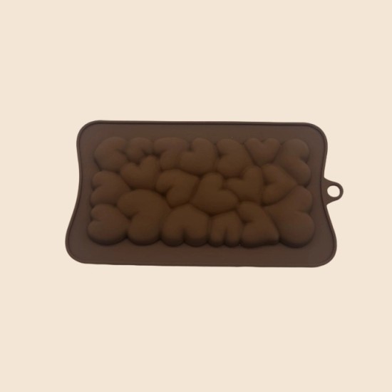 DIY Handmade Chocolate Chip Silicone Mold（Love-Based Type）