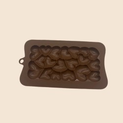 DIY Handmade Chocolate Chip Silicone Mold（Love-Based Type）