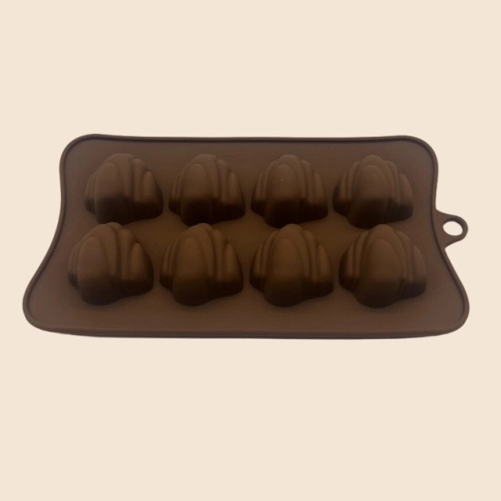 DIY Handmade Chocolate Chip Silicone Mold(8 Consecutive Small Hills)