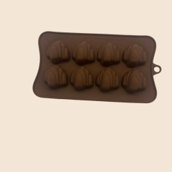 DIY Handmade Chocolate Chip Silicone Mold(8 Consecutive Small Hills)