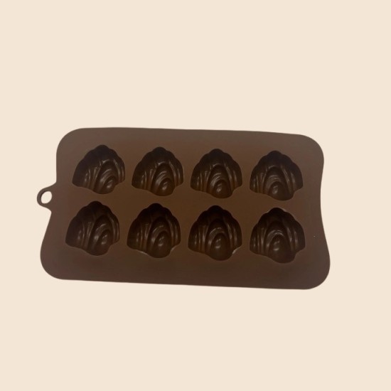 DIY Handmade Chocolate Chip Silicone Mold(8 Consecutive Small Hills)