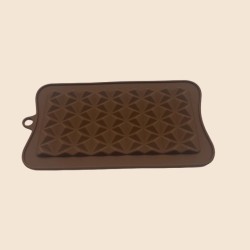 DIY Handmade Chocolate Chip Silicone Mold(Fine Grid Pattern)