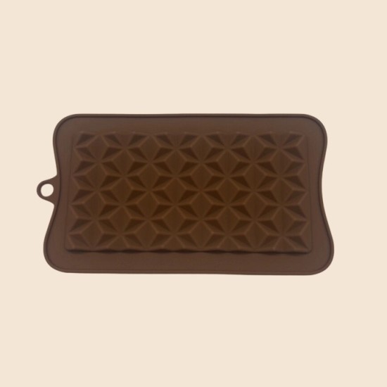 DIY Handmade Chocolate Chip Silicone Mold(Fine Grid Pattern)