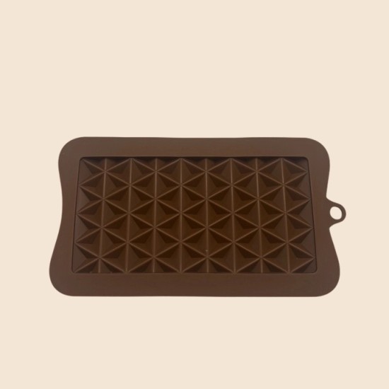 DIY Handmade Chocolate Chip Silicone Mold(Fine Grid Pattern)