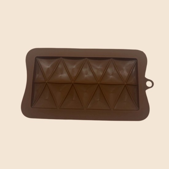 DIY Handmade Chocolate Chip Silicone Mold(Wide Herringbone Pattern)