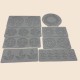 Cake Decoration Baking Silicone Stamping Mold（Five Consecutive Leaves)