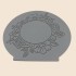 Cake Decoration Baking Silicone Stamping Mold(Circular Garland)