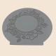 Cake Decoration Baking Silicone Stamping Mold(Circular Garland)