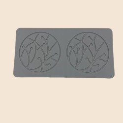 Cake Decoration Baking Silicone Stamping Mold（Two Consecutive Dots)