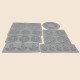 Cake Decoration Baking Silicone Stamping Mold(2nd Company Small Floral Circles)