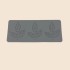 Cake Decoration Baking Silicone Stamping Mold(Three Consecutive Three-Lobed Leaves)