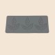 Cake Decoration Baking Silicone Stamping Mold(Three Consecutive Three-Lobed Leaves)