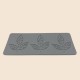Cake Decoration Baking Silicone Stamping Mold(Three Consecutive Three-Lobed Leaves)