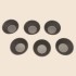 Thickened Carbon Steel Non-Stick Egg Tart Mold Tray, 6 Pieces In A Set, Egg Tart Cup Tray