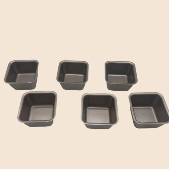 Square-Shaped Small Sread And Toast Mold Tray