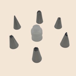Cake Cookie Piping Nozzle Set, Kitchen Molds