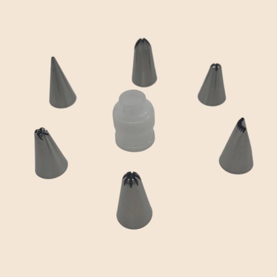 Cake Cookie Piping Nozzle Set, Kitchen Molds
