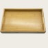 A Rectangular Wooden Or Bamboo Tray For Holding Tea Cups Of Large Size