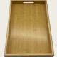 A Rectangular Wooden Or Bamboo Tray For Holding Tea Cups Of Middle Size