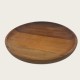 Medium-Sized Round Wooden Tray