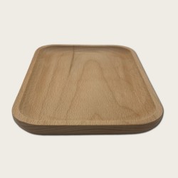 Small Rectangular Wooden Tray