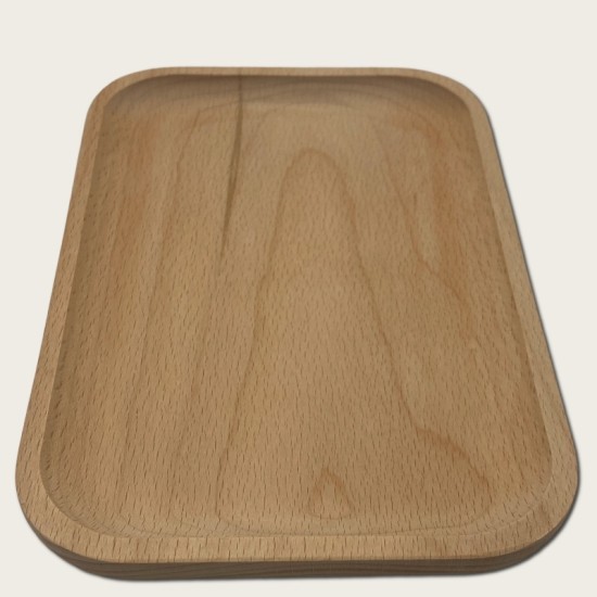 Small Rectangular Wooden Tray