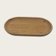 Small Oval Wooden Tray