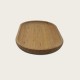 Small Oval Wooden Tray