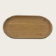 Small Oval Wooden Tray
