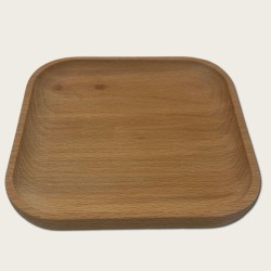 Small Square Wooden Tray