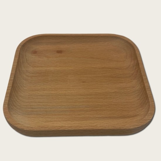 Small Square Wooden Tray