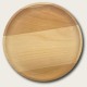 Large Round Wooden Tray