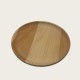 Large Round Wooden Tray
