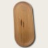 Large Oval Wooden Tray