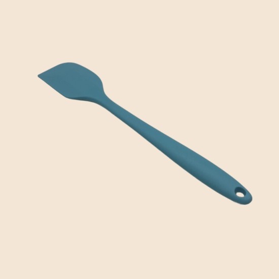 Blue Silicone Kitchenware 5-Piece Set Of Kitchen Cooking Utensils Sets