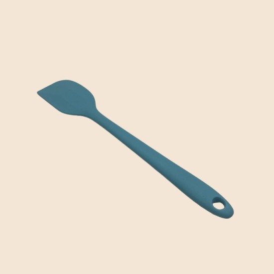 Blue Silicone Kitchenware 5-Piece Set Of Kitchen Cooking Utensils Sets