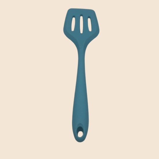 Blue Silicone Kitchenware 5-Piece Set Of Kitchen Cooking Utensils Sets