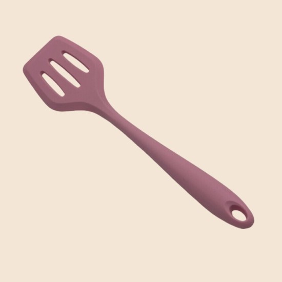 Pink Silicone Kitchenware 5-Piece Set Of Kitchen Cooking Utensils Sets