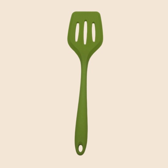 Green Silicone Kitchenware 5-Piece Set Of Kitchen Cooking Utensils Sets