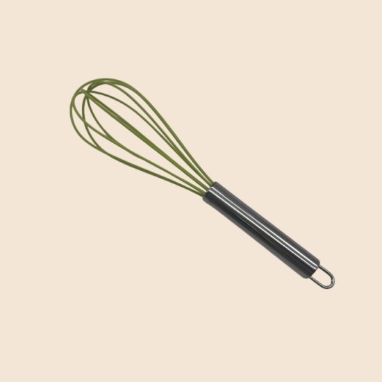 Green Silicone Kitchenware 5-Piece Set Of Kitchen Cooking Utensils Sets