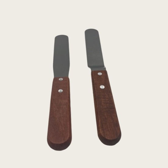 Scraping Plate Stainless Steel Curved Smoothing Tool Baking Supplies