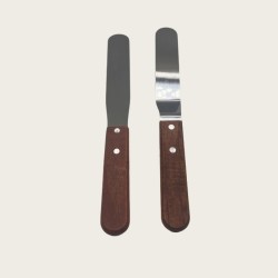 Grate-Shaped Stainless Steel Straight Scraping Knife Baking Supplies